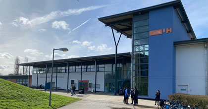 Besøk ved University of Hertfordshire