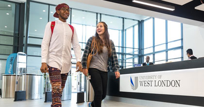 Nytt samarbeid med University of west London